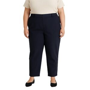 Hudson North Black Trousers 20W